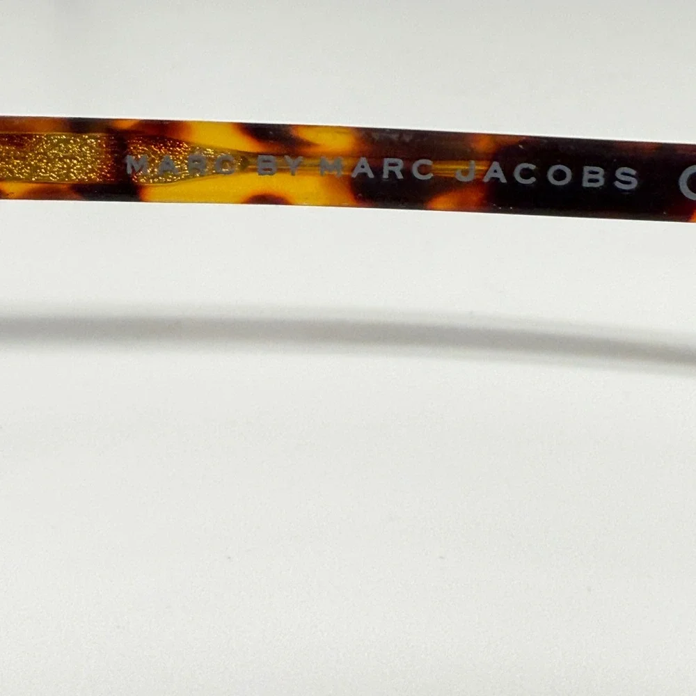 Marc‎ by Marc Jacobs MMJ 660 LUA Tortoise Acetate Eyeglass Frames Mens Womens